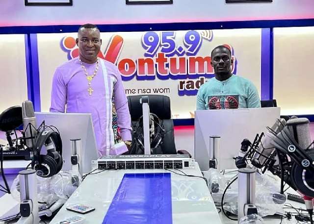 Wontumi TV begs Mahama, NDC for forgiveness over helicopter crash allegations