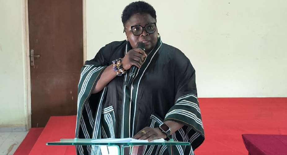 Nadowli-Kaleo DCE reaffirms commitment to development, appeals for urgent investment