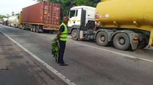 Five Feared Dead, 11 Injured in Fatal Accident at Atwedie on Kumasi–Accra Highway