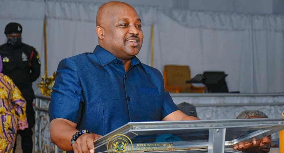 Upper West Regional Minister promotes gun amnesty initiative