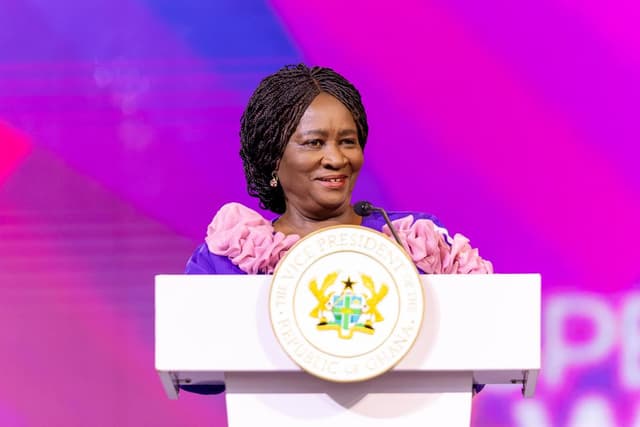 'Academic dishonesty is not a minor mistake; it is an early warning sign’ – Veep Opoku-Agyemang tells students