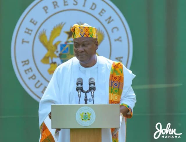 President Mahama marks one year in office with thanksgiving service today