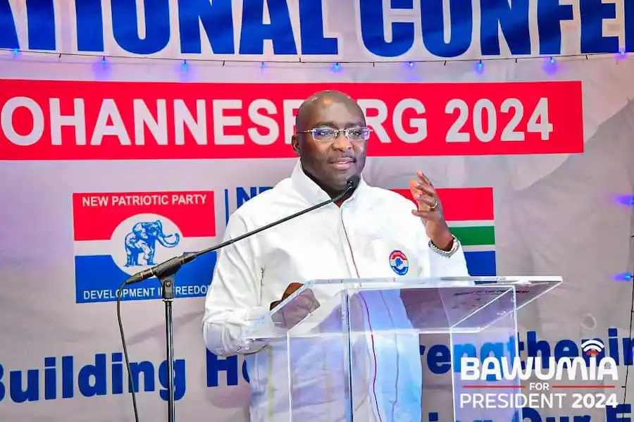 Let people win positions on their strength and not with your name – Bawumia told