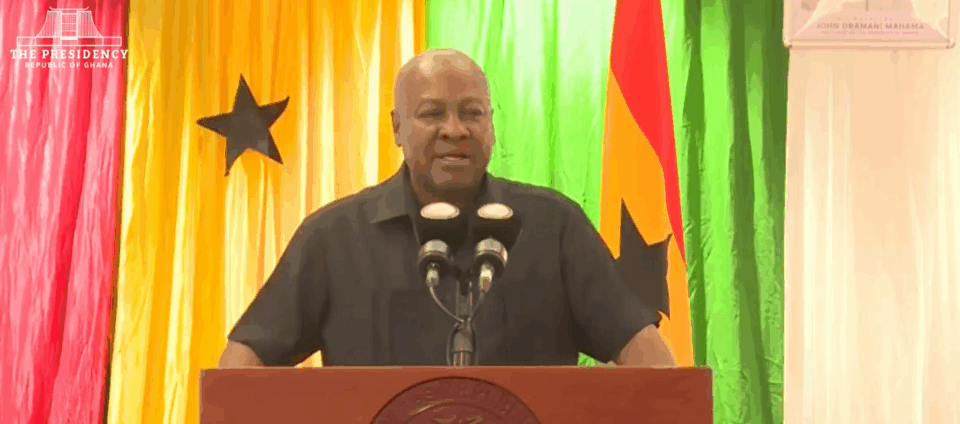 President Mahama confirms timeline for IMF programme completion