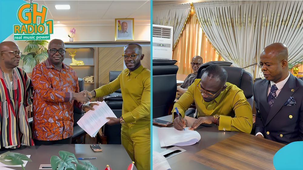 Okyeame Kwame Appointed as Feed Ghana Ambassador by Agriculture Ministry on His 50th Birthday