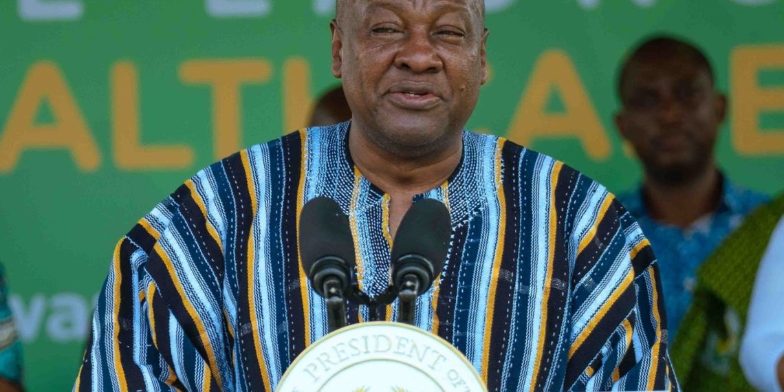 Free Healthcare Programme: Tricycles are not ambulances – Mahama clarifies