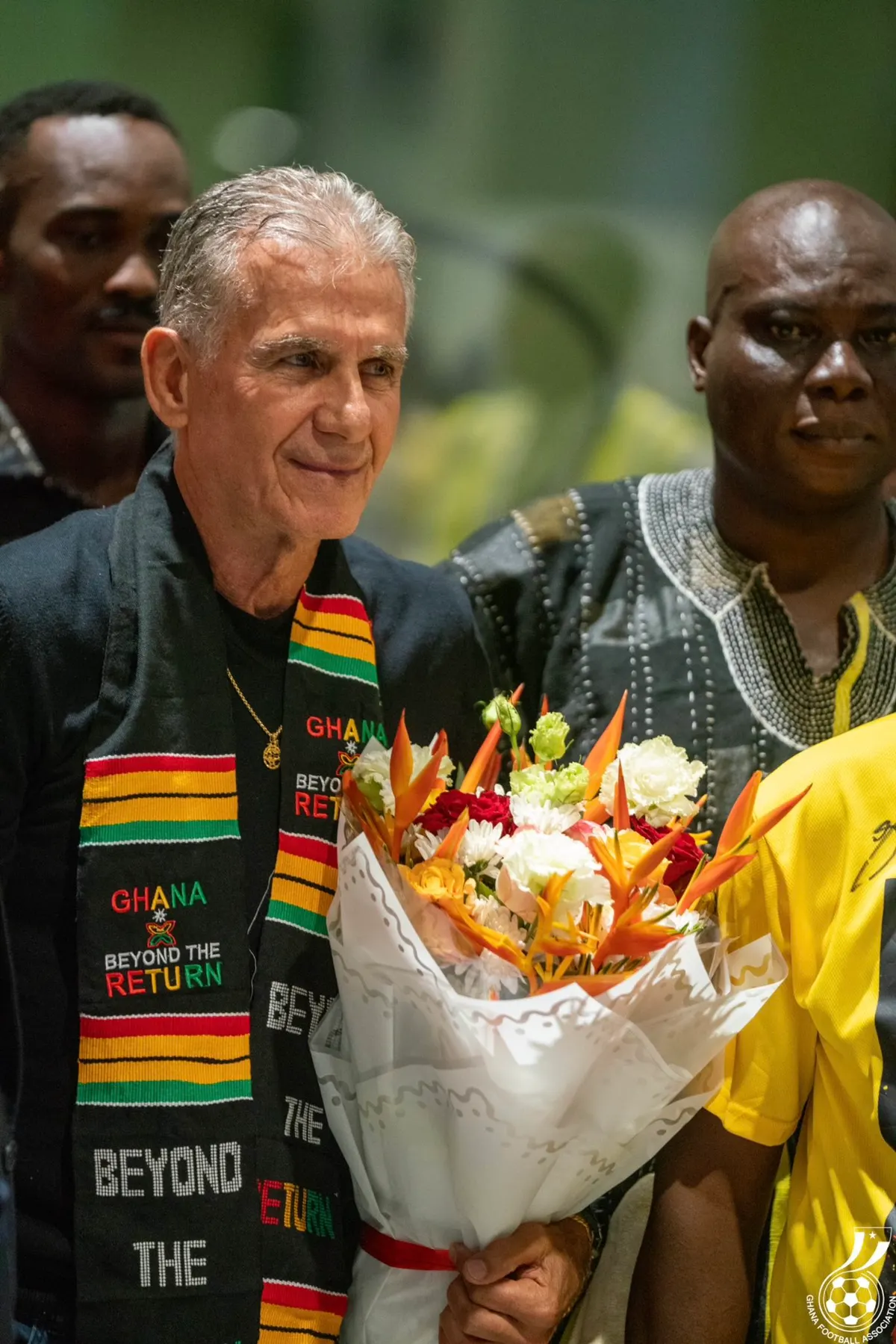 'Leading Ghana to the World Cup will be an unforgettable memory in my life' – Carlos Queiroz
