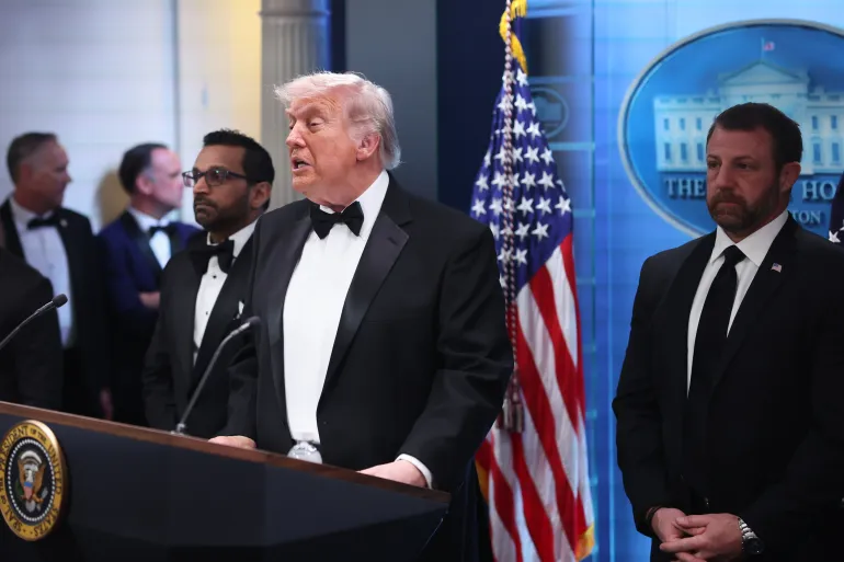 Trump unhurt after shots fired at White House correspondents’ dinner