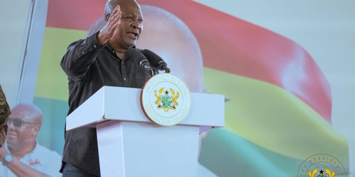 Gov’t to commence construction of 1,200MW power plant this year – Mahama