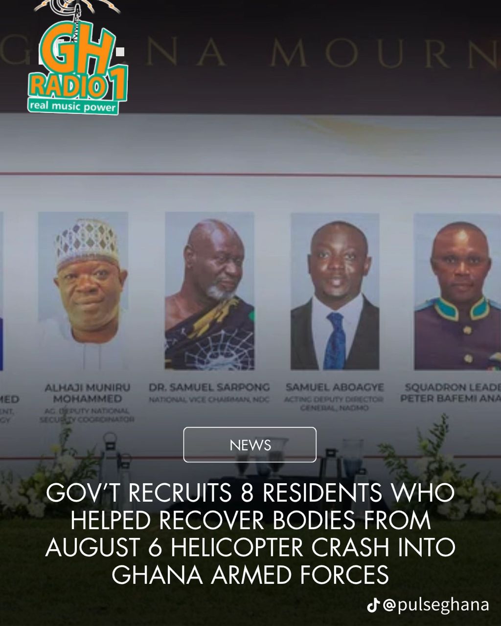 Eight Sikaman-Brofoyedu Residents Rewarded with Ghana Armed Forces Recruitment After Helicopter Crash Heroism