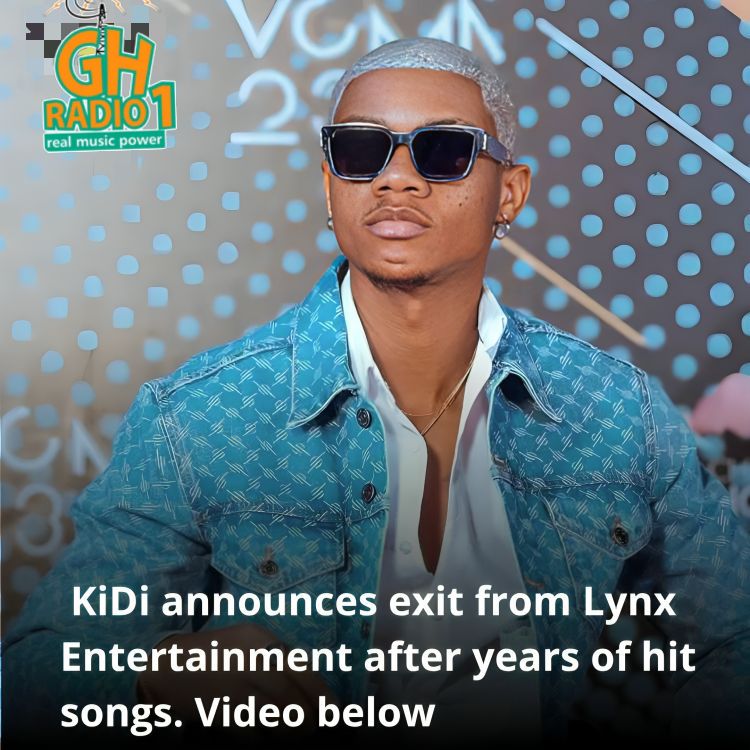 KiDi Announces Exit From Lynx Entertainment After Years of Hit Songs