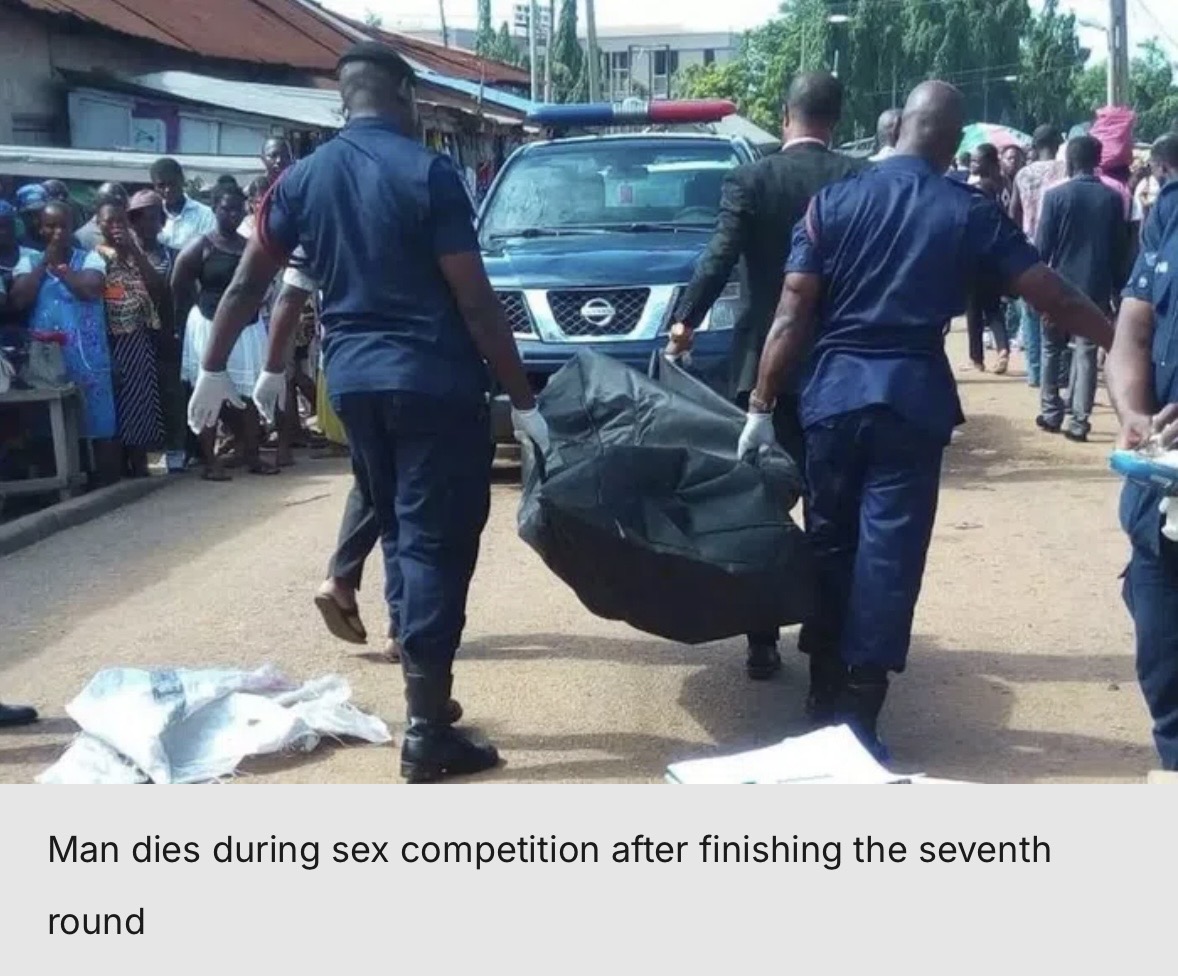 74-year-old man dies during sex with 20-year-old woman at East Legon movie house