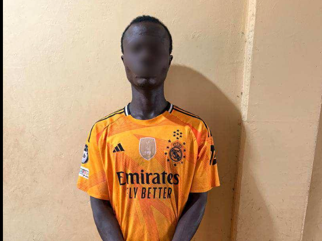 Police arrest suspect for threatening security personnel