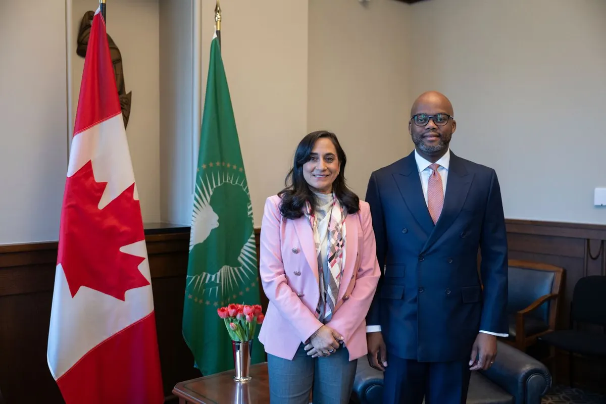 AfCFTA Boss, Minister of Foreign Affairs of Canada discuss strengthening of Africa–Canada trade and investment relations