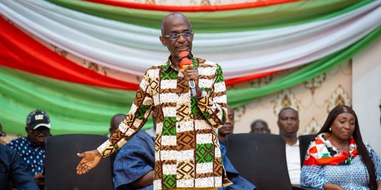 Stay in NDC despite hardship, don’t undermine your gov’t — Asiedu Nketiah