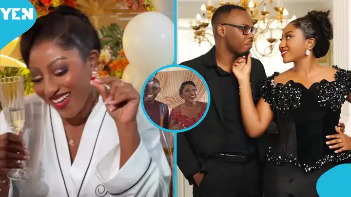 "Simple Like That": Anita Akuffo's Traditional Wedding Video Impresses Fans