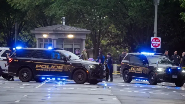 Gunman shot dead by Secret Service outside White House; suspect identified as Nasire Best, 21