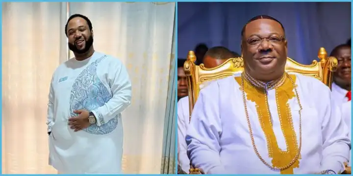 Archbishop Duncan-Williams, Son Dee Wills Speaks on How He Ended Up Battling Mental Health Issues