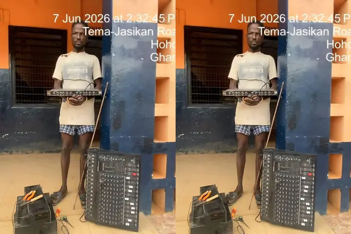 Man jailed 7 years for stealing church musical instruments in Hohoe