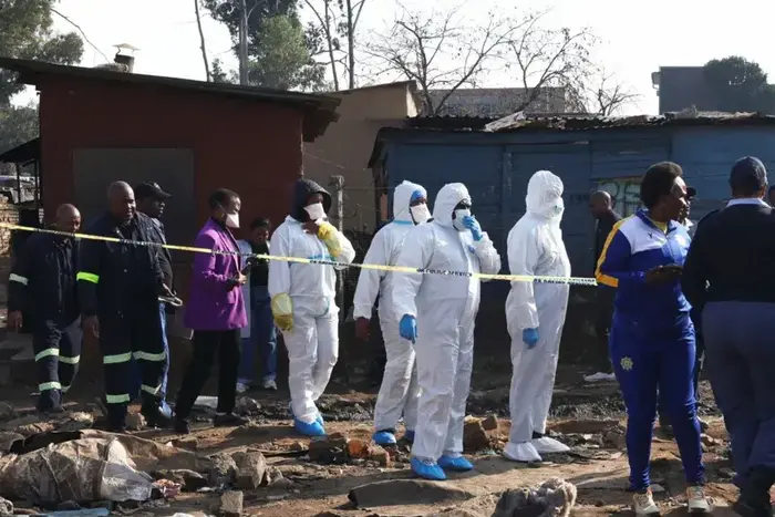 12 dead, 9 injured in deadly mass shooting in South Africa