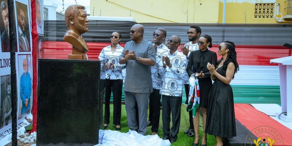 Rawlings’ commitment to justice shaped Ghana’s democracy — Mahama