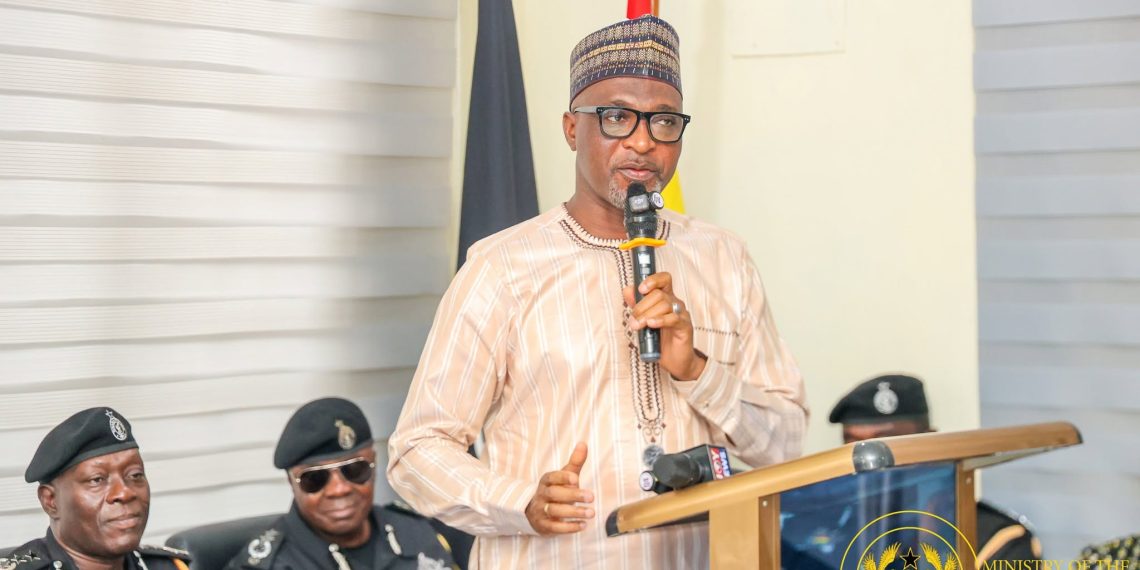Muntaka: Sedina Tamakloe is in prison custody, not a private facility