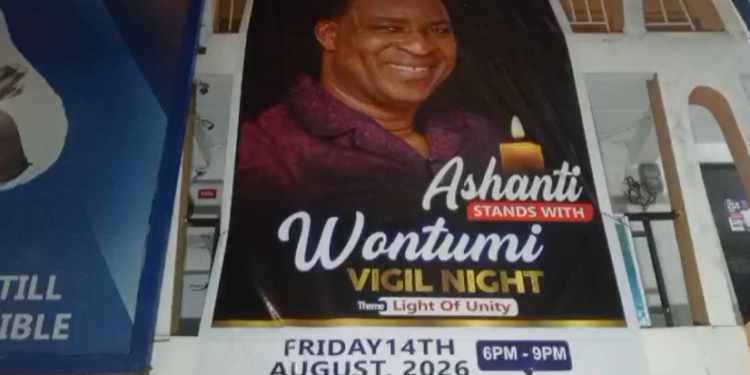 NPP holds vigil for Wontumi following 20-year prison sentence