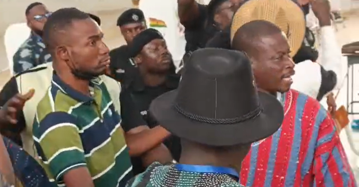 Nandom delegates interrupt NPP Upper West regional elections
