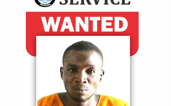 29-year-old inmate Peter Kyeremeh escapes from prison