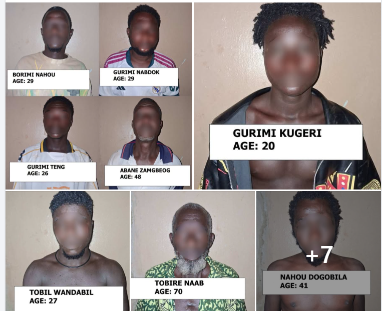 Police arrest 14 suspects for their alleged involvement in cultivation and distribution of narcotic drugs