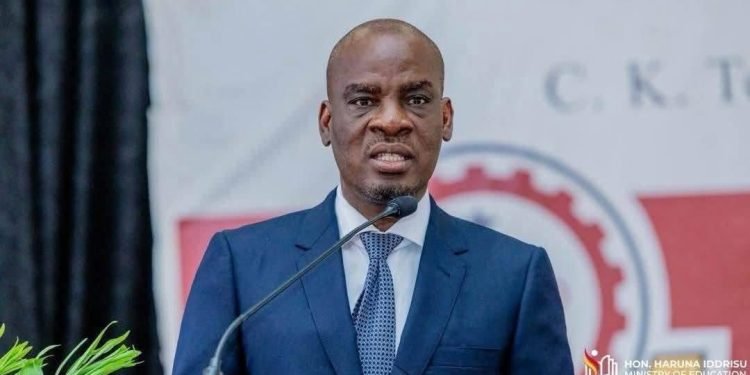 ‘Give me one month to address your concerns’ – Haruna Iddrisu to GAUA