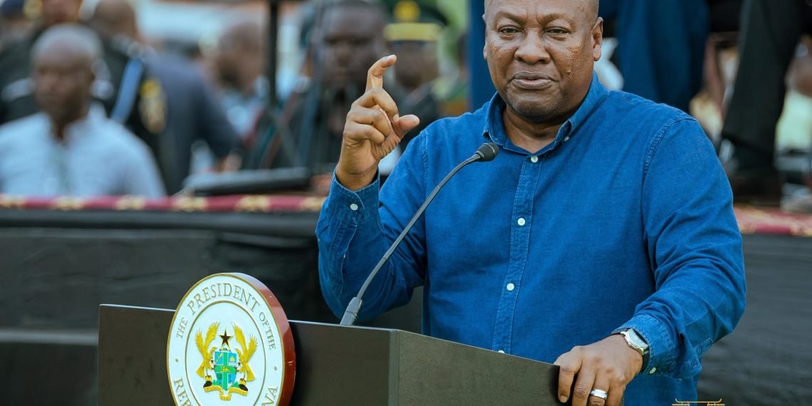 ‘We will not give up the fight’ – Mahama on galamsey