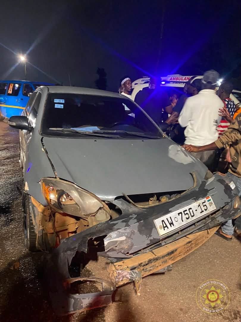 Eastern Region: Five injured in accident at Ahwerase