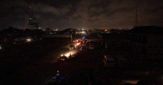 Widespread power outage hits parts of Ghana again