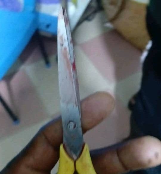 Tragedy in Aboso Achiase: 24-year-old man kills neighbour with scissors during dispute over route used by a tricycle