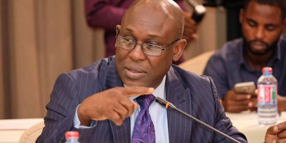 Adamus must use 12-month reprieve to save mine – Kofi Bentil