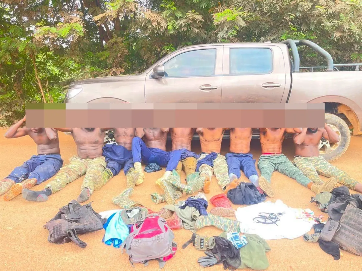 Ashanti Region: 9 Blue Water Guards arrested for alleged bribery and posing as NAIMOS operatives