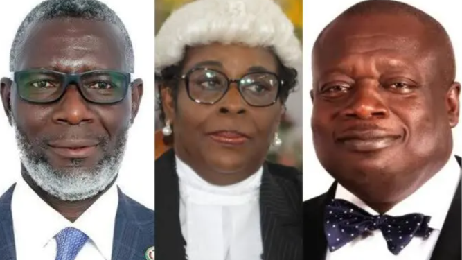 Parliament approves three Supreme Court nominees