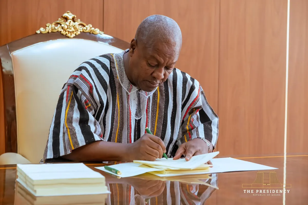 I’m sure cocoa farmers will be happy with Ghana Cocoa Board Act - Mahama
