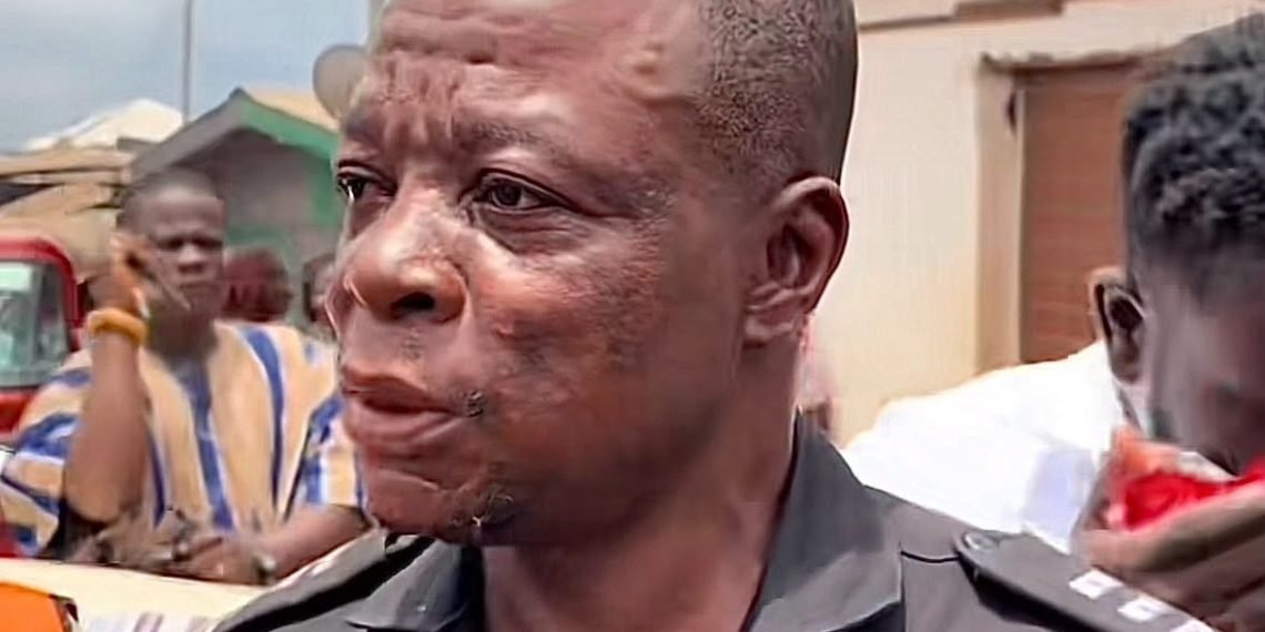 Aboso fire: Police officer who rescued victims promoted