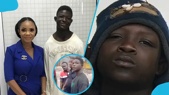 Beasts of No Nation Actor Strika Steals Metal Railings From Kwashieman Footbridge