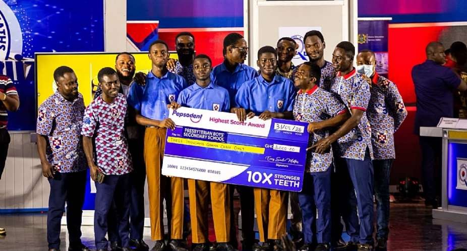 PRESEC-Legon reaches NSMQ semi-finals after kicking out defending champions, Mfantsipim