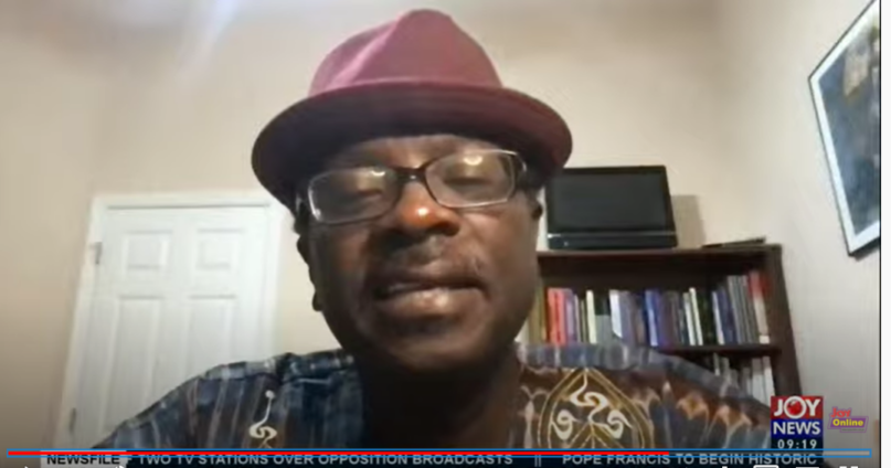 Chief Justice should avoid partisan political arena – Prof Kwaku Asare