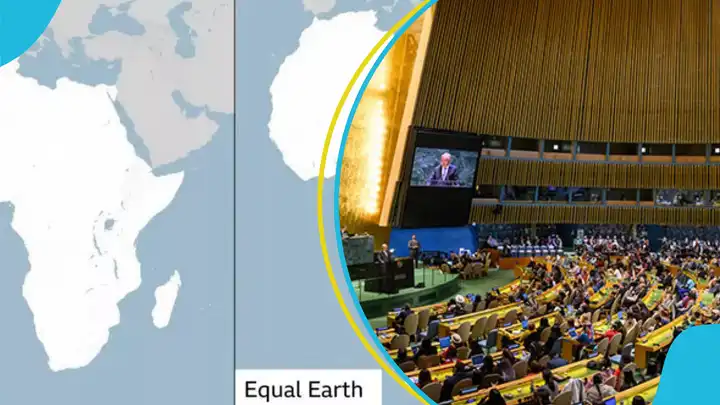 UN Votes to Adopt New World Map to Reflect Africa’s True Size