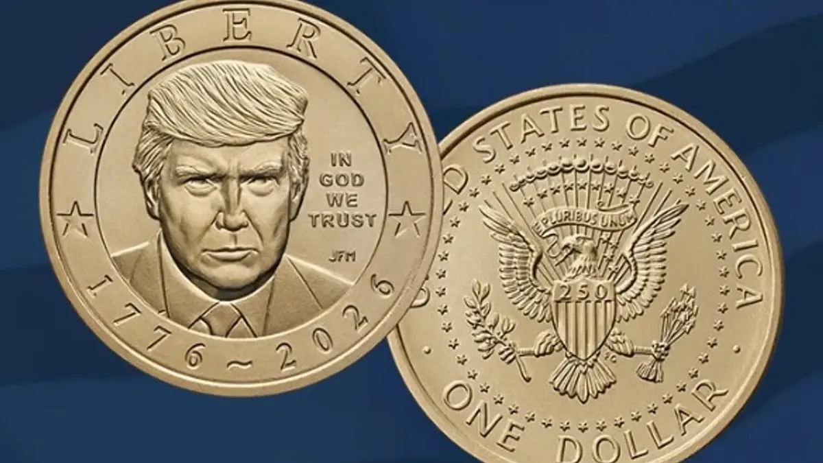 Donald Trump $1 coin sells out fast: What to know about the US Mint’s new commemorative currency
