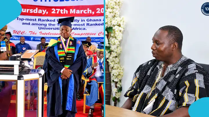Nsawam Prison Inmate Fuseini Alidu Konlabik Graduates With First-Class Degree From UCC
