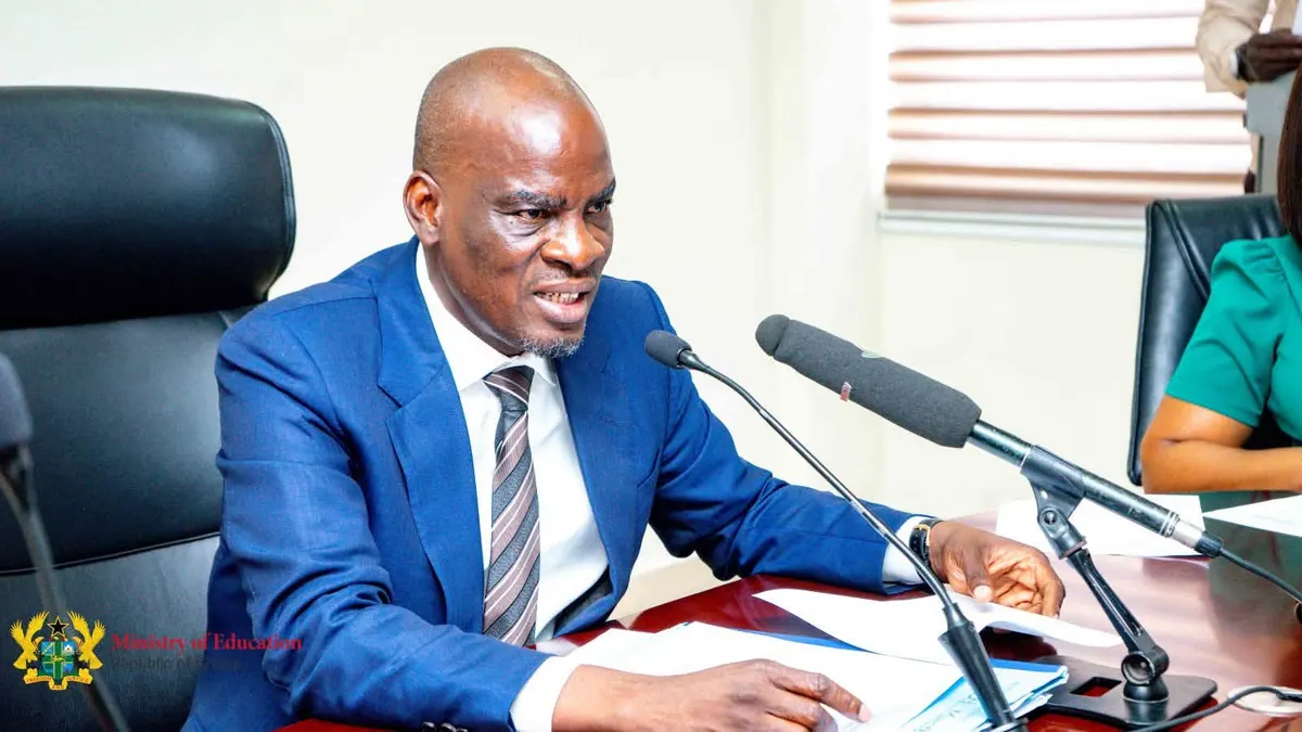 Education Minister Haruna Iddrisu warns SHS heads against off-system CSSPS admissions
