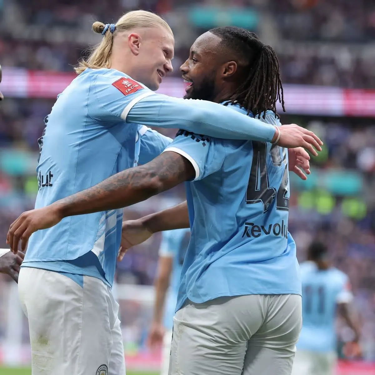 ‘A bit like me’— Haaland’s huge praise for Antoine Semenyo