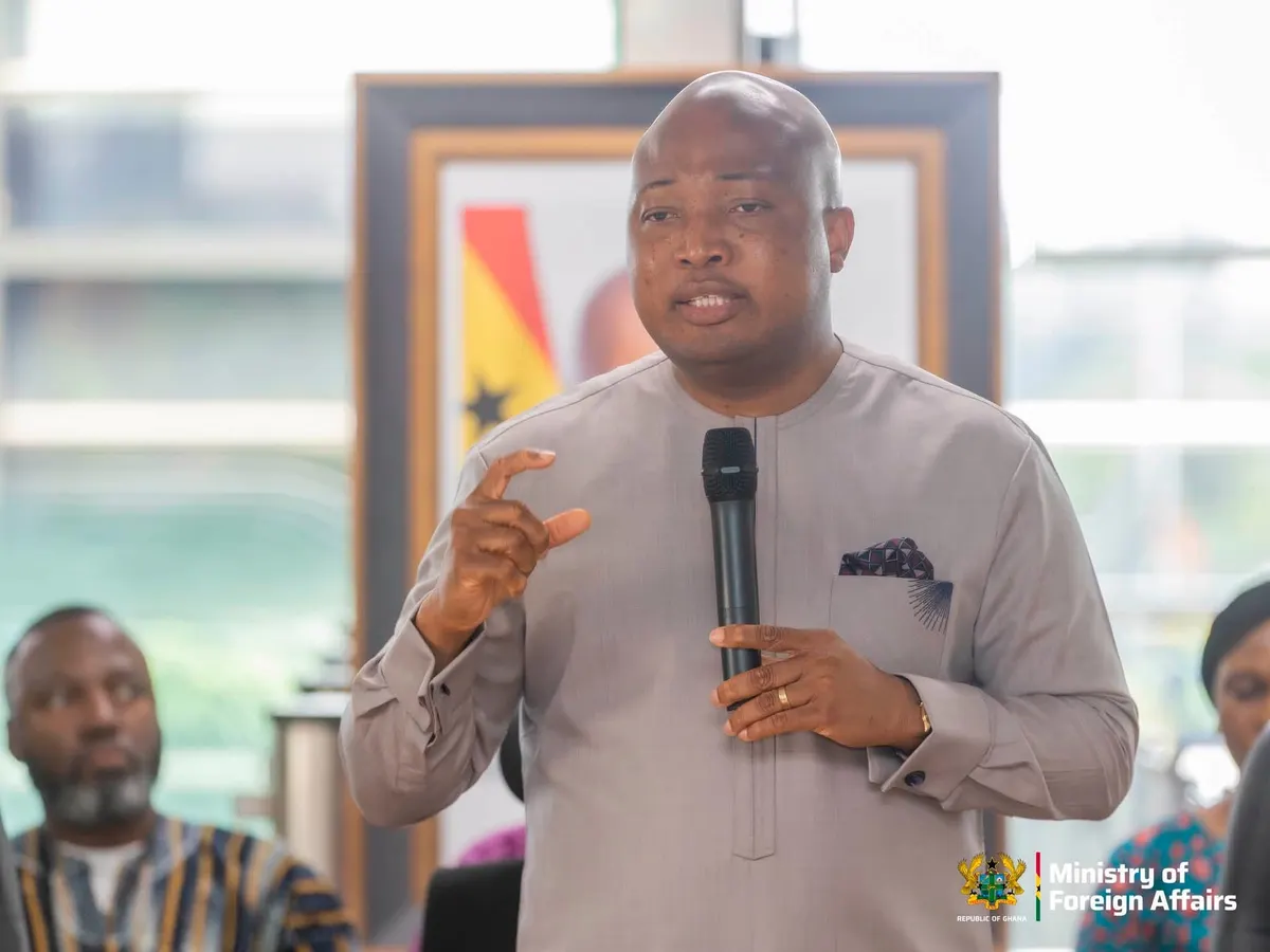 Ghana spends GH¢49.7M evacuating 1,964 citizens from South Africa - Ablakwa proposes Diaspora Emergency Fund