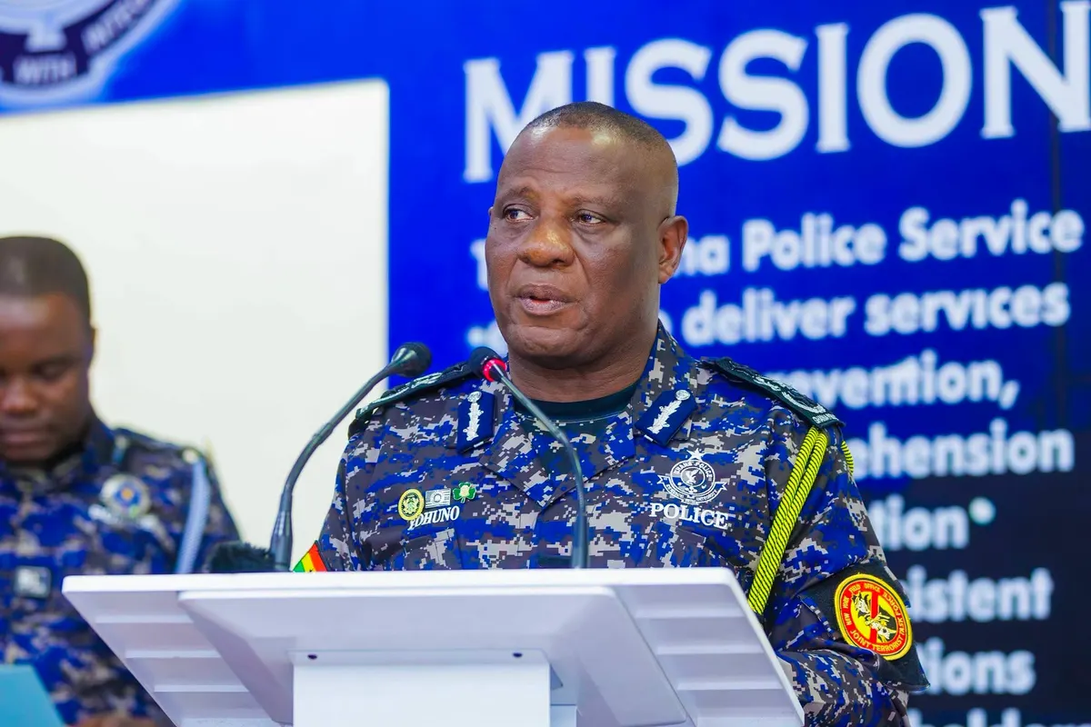 "We will come for you": IGP details breakthroughs in missing couple murder, bank heists, and highway robberies